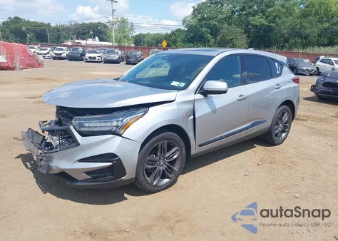 2021 Acura Rdx A-Spec Package from USA, damaged, VIN 5J8TC2H66ML009123
